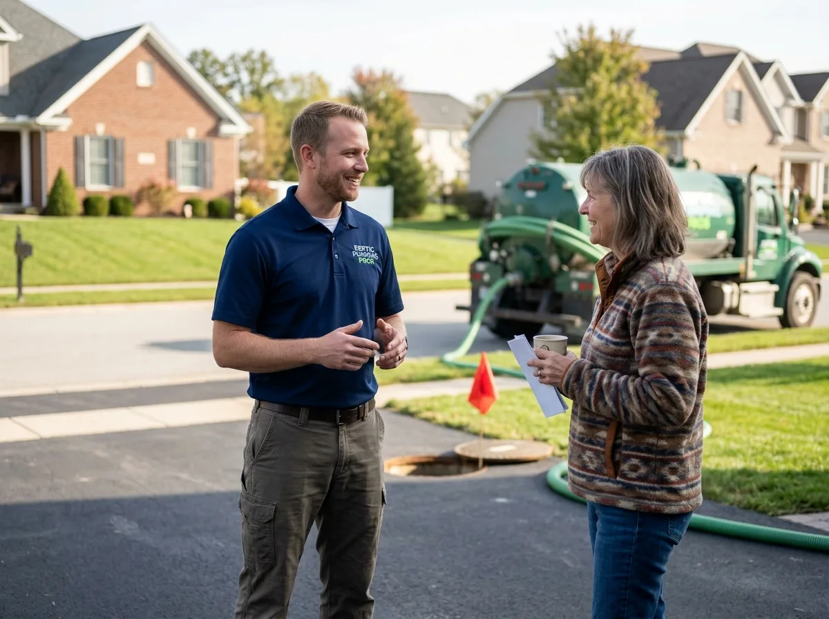 Septic Tank Inspections in Bunker Hill, WV