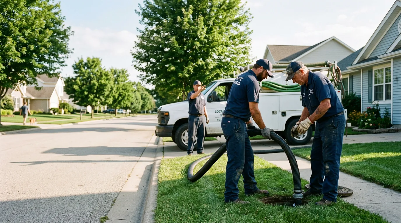 Septic Tank Inspections in Bunker Hill, WV